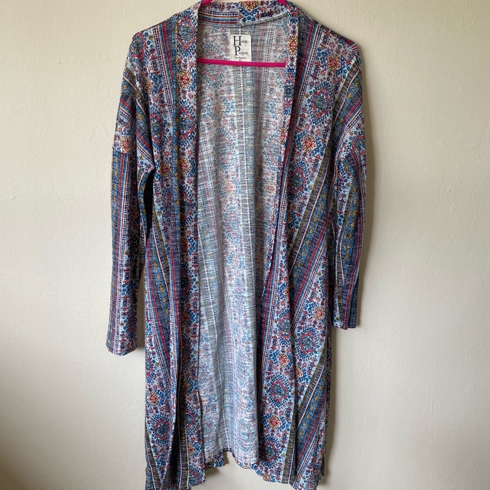 Colorful Cardigan